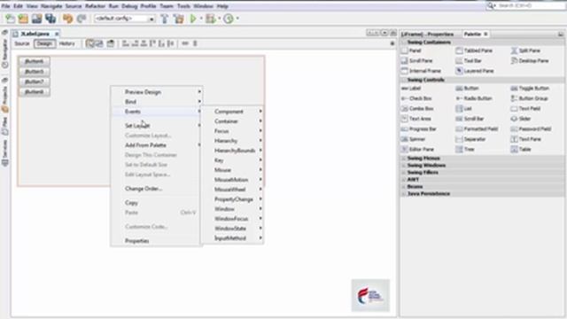 Java Swing 1 : Layout смотреть онлайн