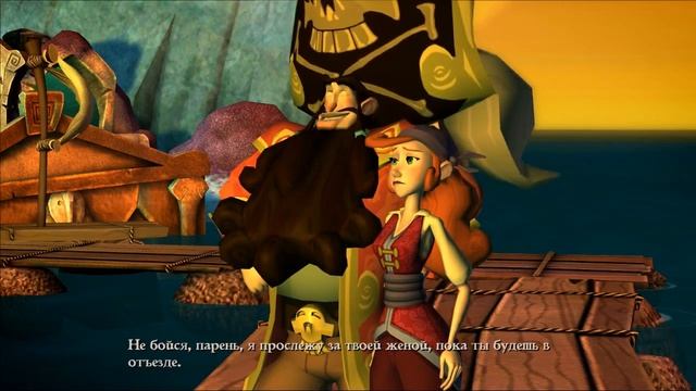 [Tales Of Monkey Island] 2#7 ВСЕМУ ПРИХОДИТ КОНЕЦ :( смотреть онлайн