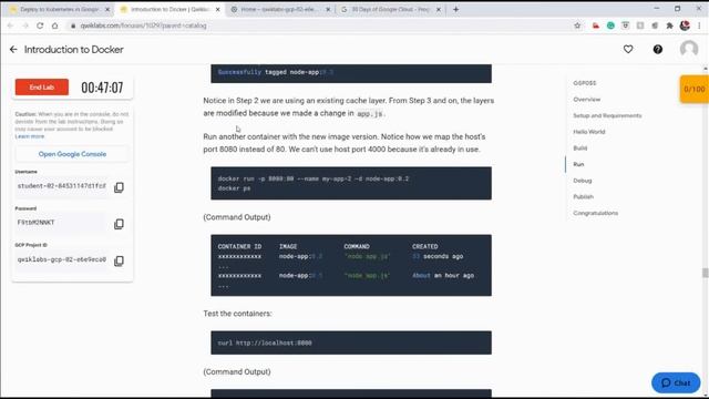Introduction to Docker :100/100✅ смотреть онлайн