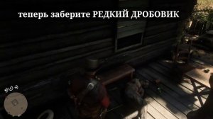 RED DEAD REDEMPTION 2 I Редкий дробовик.