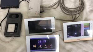DAHUA VTO3211D-P2 IP 2-button Villa Outdoor Station test