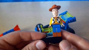 Обзор LEGO Лего 7590 История Игрушек
