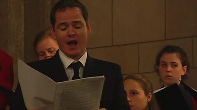 NICHOLAS WHITE: Missa Brevis смотреть онлайн