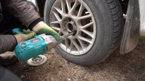 Гайковерт Bort BSR-900 в паре с Домкрат OMBRA OHT203 3 тонны против УАЗ ПРОФИ - Кто кого?