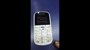 Alcatel 282  Lock - unlock without PC / Alcatel 282 SIM блокировка  - разблокировка без ПК