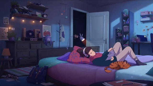 Наслаждайтесь этой успокаивающей и атмосферной музыкой, которая успокаивает ум и душу.