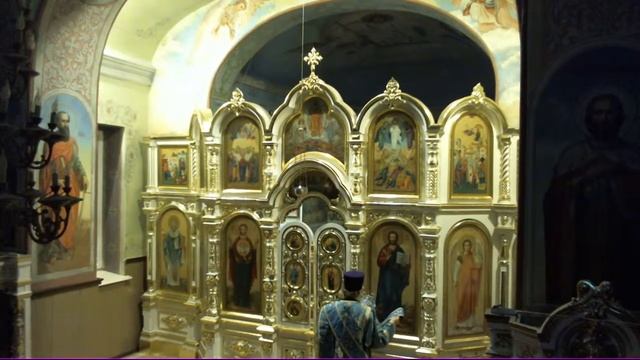 Введение во храм Пресвятой Богородицы. Вечернее богослужение смотреть онлайн