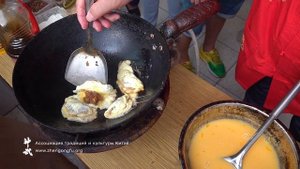 Пельмени мясо в яйце - мастер класс Китайская кухня