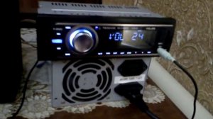 Музыкальный центр для ноутбука из автомагнитолы