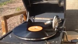 Патефон "Дружба" в ремонт