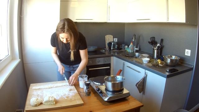 Как приготовить вкусные ньокки. Классический рецепт смотреть онлайн