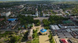 Прилуки центр, велика панорама