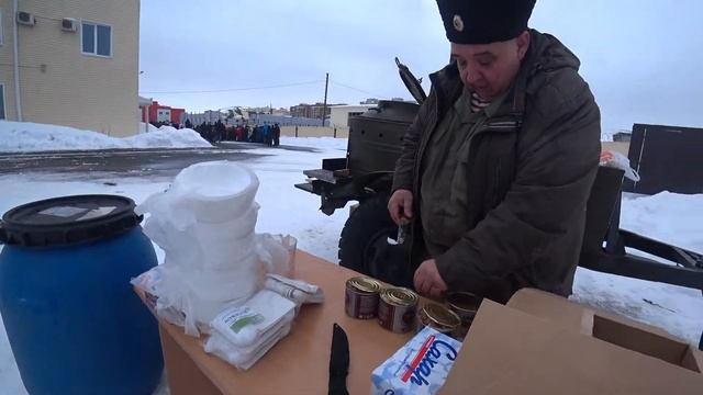 Полевая кухня в Сургуте смотреть онлайн