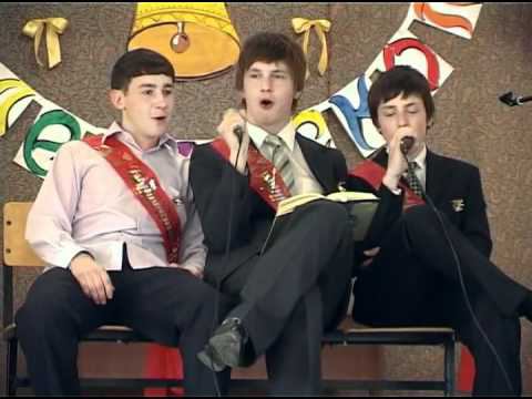 Выпускной вечер в школе 28 г. Владимира 2009 г.