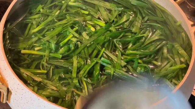 Корейский салат Ёмди ча/ джусай смотреть онлайн