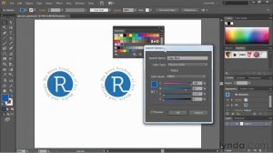 Урок 34. Process vs  global цвета в Adobe Illustrator. Полный курс обучение с нуля