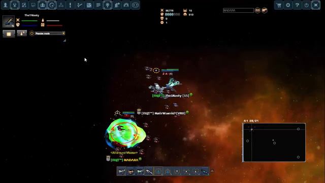 Dark Orbit - Test Damage смотреть онлайн