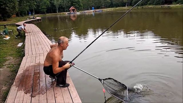 Клёвое место, Лосиный остров, верхний пруд. смотреть онлайн