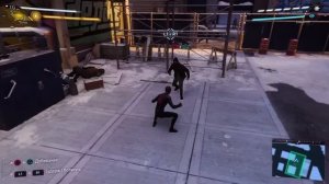 Человек-Паук Майлз Моралес Вперёд и вверх