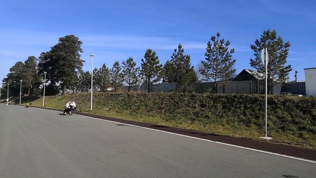 Набережная Ангарска второй ярус около волка 09 октября 2022 смотреть онлайн