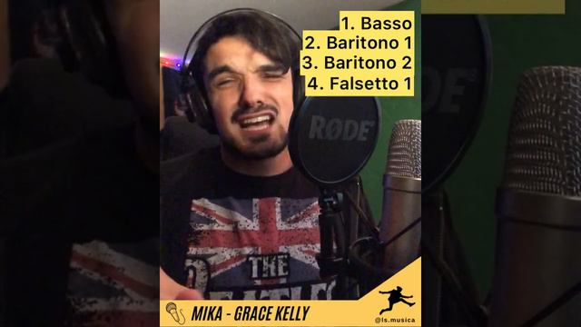 Mika - Grace Kelly [Mika Challenge, Vocal Cover Acapella by LS]