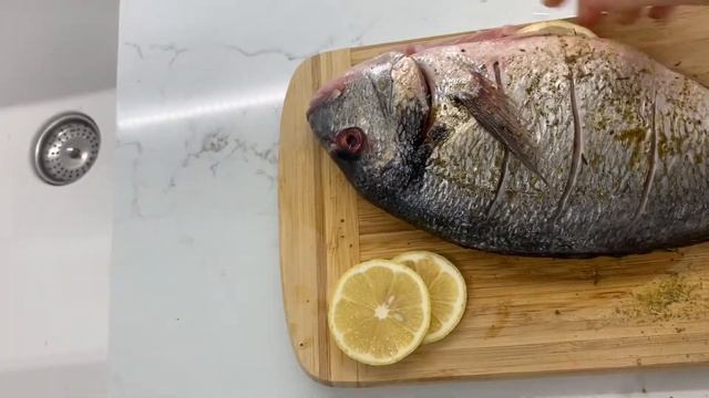 КАК ПРИГОТОВИТЬ ДОРАДО В ДУХОВКЕ || ПРОСТОЙ РЕЦЕПТ