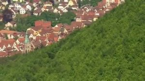 Bad Urach aus der Luft - ein Genuss