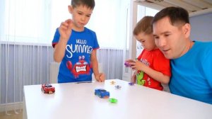 Дикие Скричеры игрушки у нас дома.