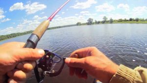 Рыбалка. Троллинг на старице в Уках. Щука. 26. 06.21