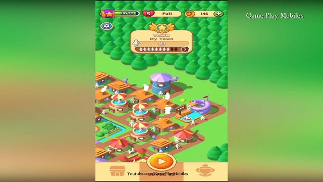 Bubble Buster 2048 - Gameplay Walkthrough - Levels 21-40 смотреть онлайн