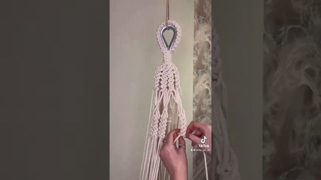 Купол для подвесной колыбели/люльки #macrame