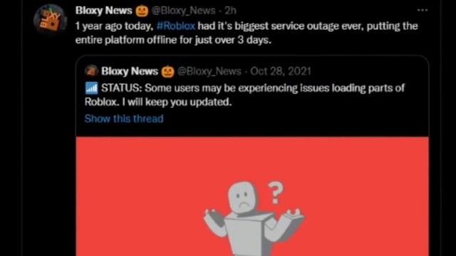 roblox SHUT DOWN last year... смотреть онлайн