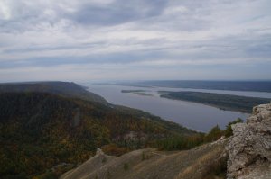Гора Стрельная. Жигулёвский заповедник. Самарская лука