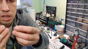 Daiwa Revros 3000HK Полировка штока и направляющих. Странный ролик лесоукладывателя.