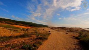 Geysir and Strokkur "Geysers"  Iceland (4K)