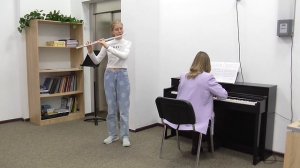 Ярец Ульяна. А. Зверев «Маленькое рондо»