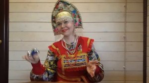 Разучиваем русскую народную песню "Со вьюном я хожу"