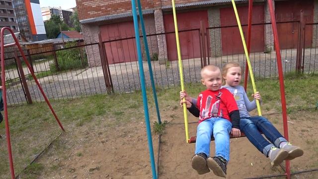 Качели СССР - научились качаться сидя смотреть онлайн