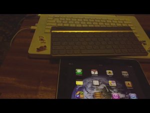 Apple iPad 1g recovery mode . Снимаем айПад с шнурка