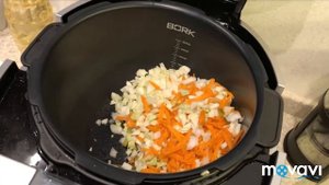 Рецепт солянки из мультишефа Bork U800