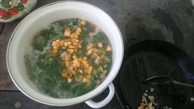 31 мая 2022 г. Варим щи с крапивой. смотреть онлайн