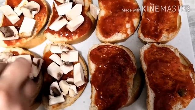 Что приготовить на Новый Год\ Бутерброды