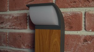 Уличный светильник METROPOLIS A1991AL-1BK