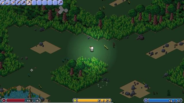 Isometria Devlog 6 - Potions, Projectiles, and Skelebro - Made with Python and Pygame