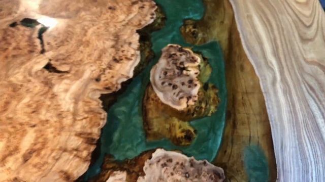 Мои работы с эпоксидной смолой. смотреть онлайн