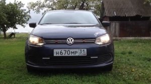 ДХО narva в поло седан