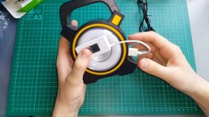 Фонарик для дачи