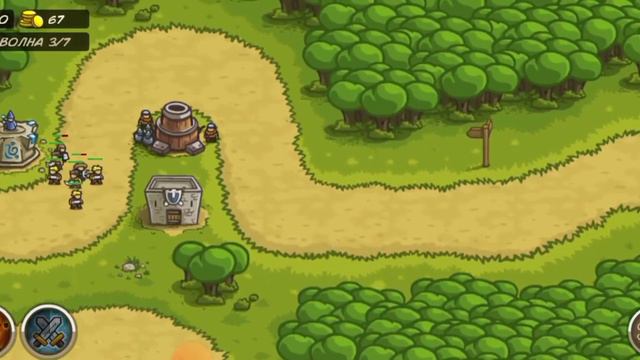 Kingdom Rush все ачивки #1