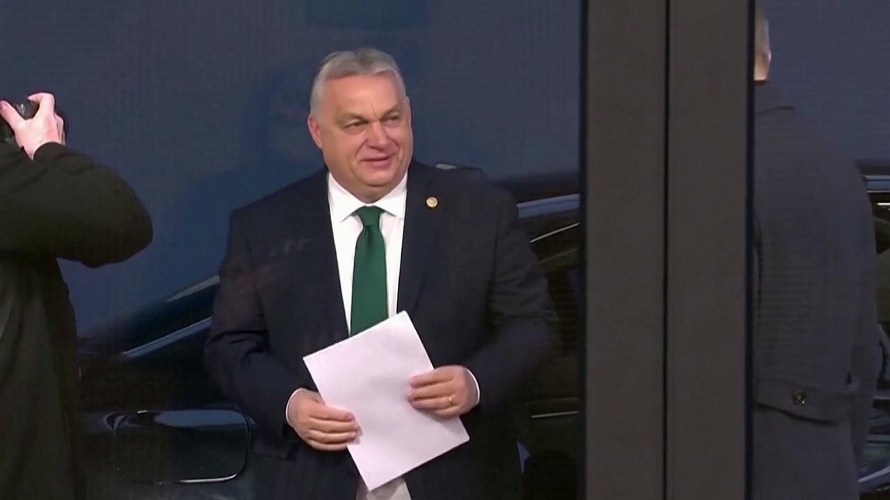 Со второй попытки лидеры Евросоюза утвердили выделение Украине 50 миллиардов евро
