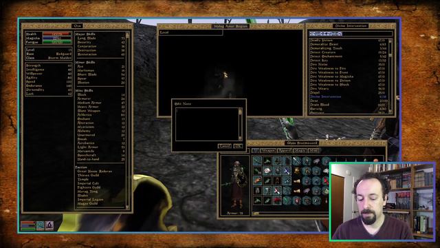 TES3: Morrowind, Session 27: Molag Mar смотреть онлайн